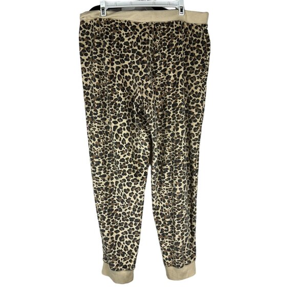 Honeydew Womens XL Leopard Print Lounge Set Long Sleeve Top and Pants - Picture 7 of 9